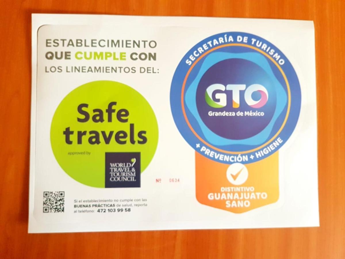Hotel Camino De Piedra Γκουαναχουάτο Εξωτερικό φωτογραφία